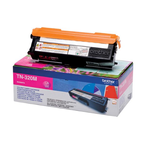 BROTHER TN-320M TONER MAGENTA HL4150-4570CDW 1500PG